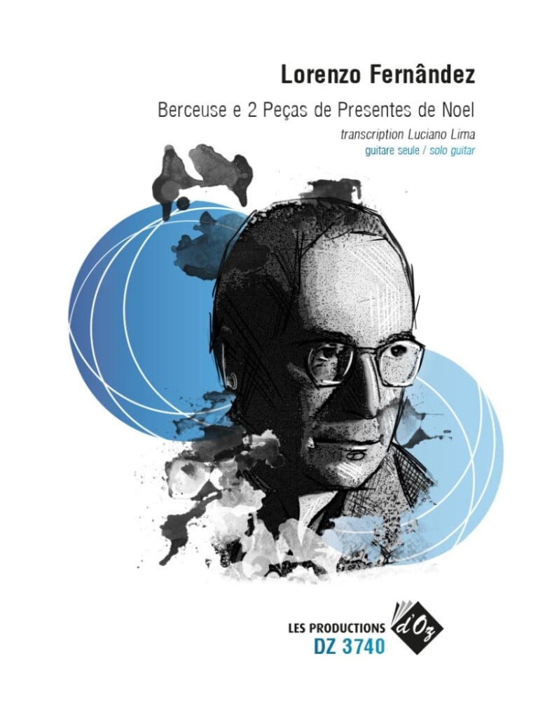 Berceuse E 2 Peças De Presentes De Noel